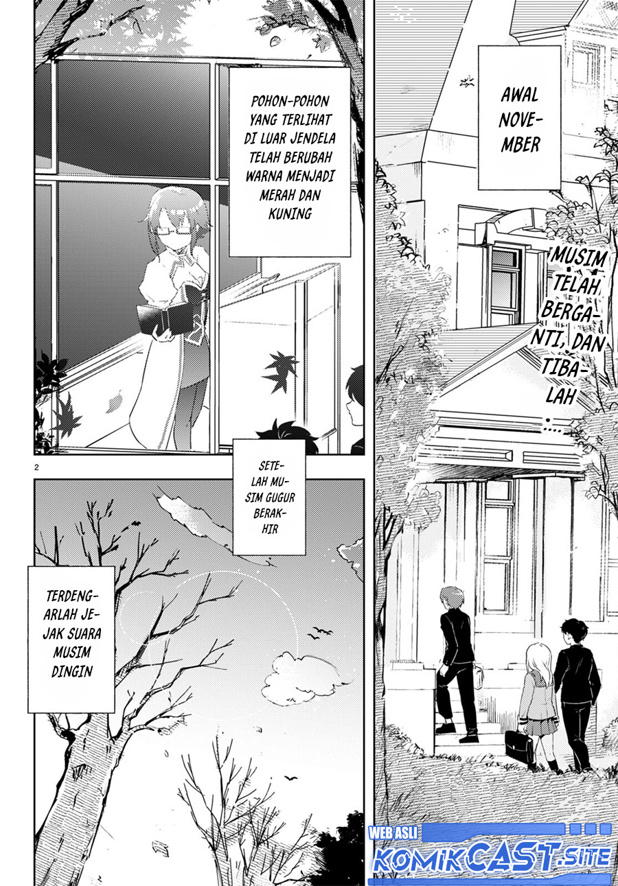 Kenshi wo Mezashite Nyuugaku shita no ni Mahou Tekisei 9999 nan desu kedo!? Chapter 60 Bahasa Indonesia